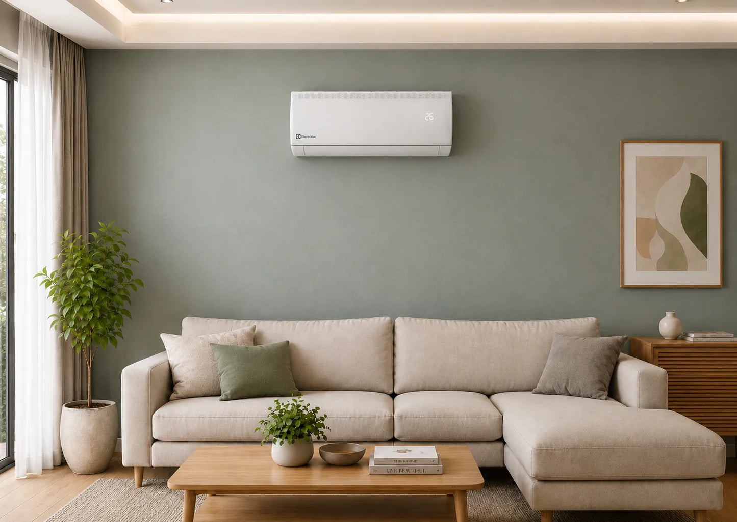 Vega 24,000 BTU mini split | 19 SEER2 | Wi-Fi | Up to 1,250 sq ft