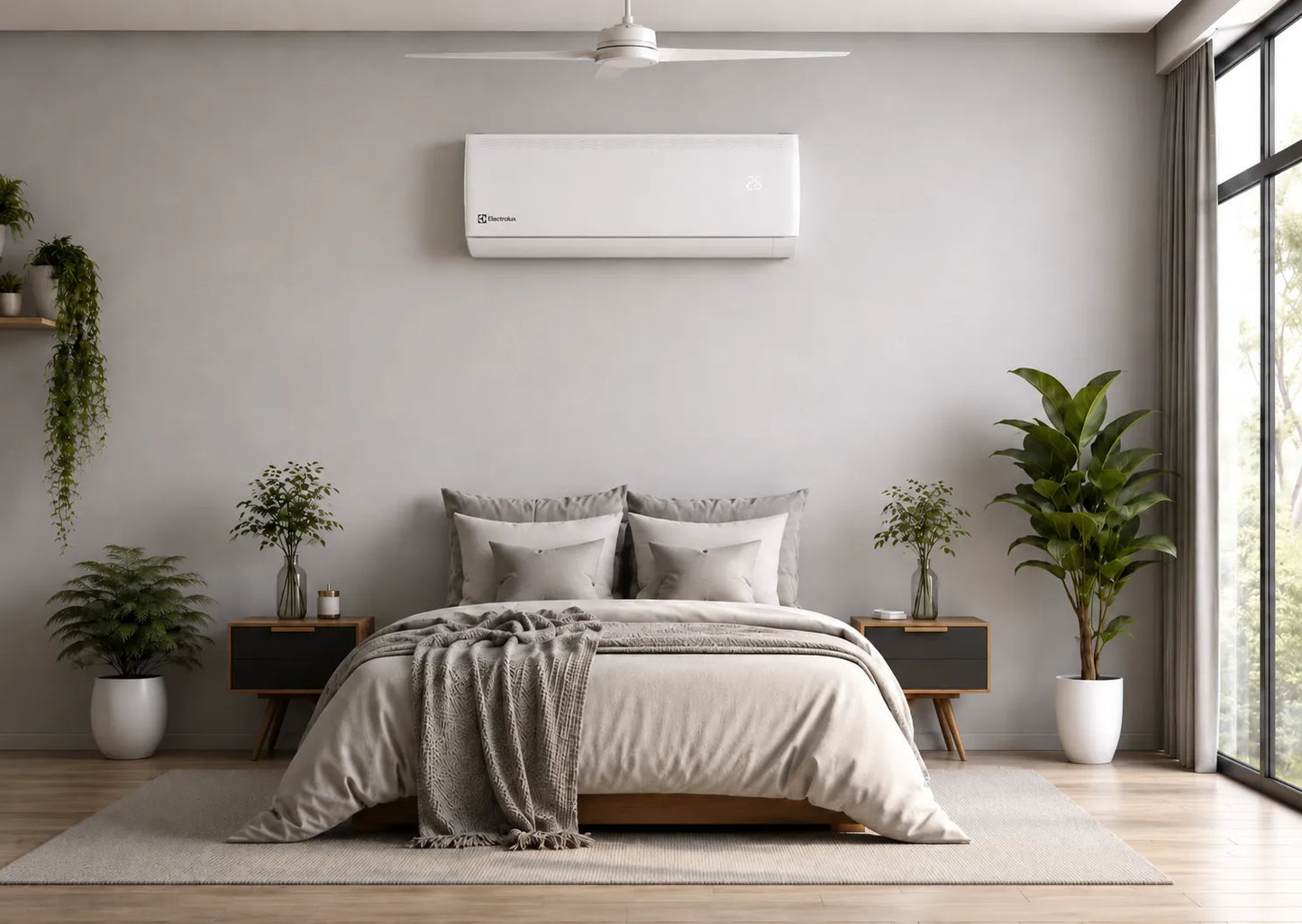 Vega 9,000 BTU mini split | 20.5 SEER2 | Wi-Fi | Up to 450 sq ft