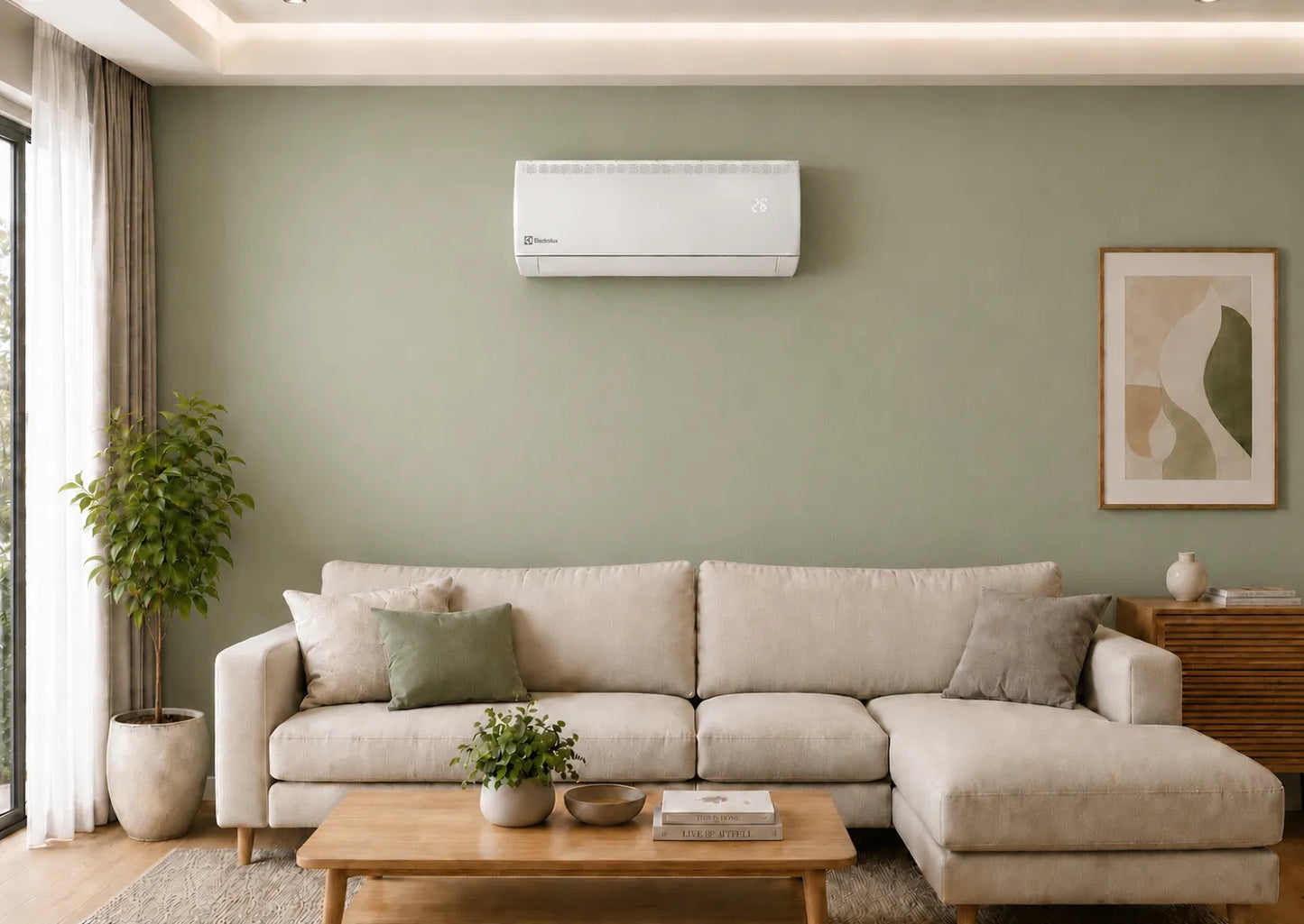 Vega 9,000 BTU mini split | 20.5 SEER2 | Wi-Fi | Up to 450 sq ft