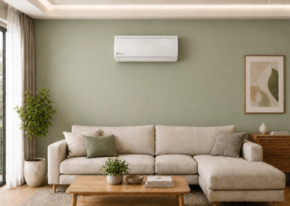 Vega 9,000 BTU mini split | 20.5 SEER2 | Wi-Fi | Up to 450 sq ft