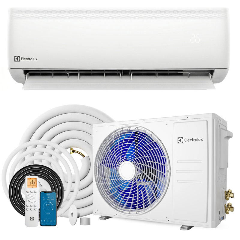 Vega 9,000 BTU mini split | 20.5 SEER2 | Wi-Fi | Up to 450 sq ft
