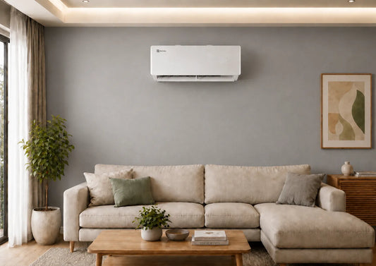 Vanguard 9,000 BTU mini split | 23 SEER2 | Wi-Fi | Up to 450 sq. ft.