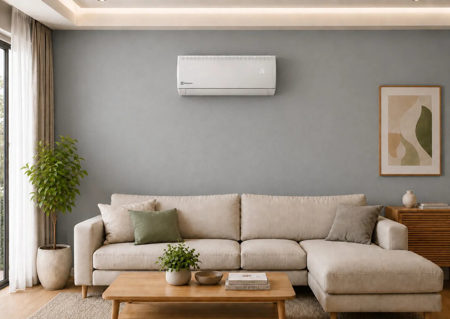 Vega 9,000 BTU mini split | 20.5 SEER2 | Wi-Fi | Up to 450 sq ft