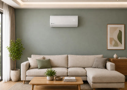 Vega 12,000 BTU mini split | 19 SEER2 | Wi-Fi | Up to 750 sq ft
