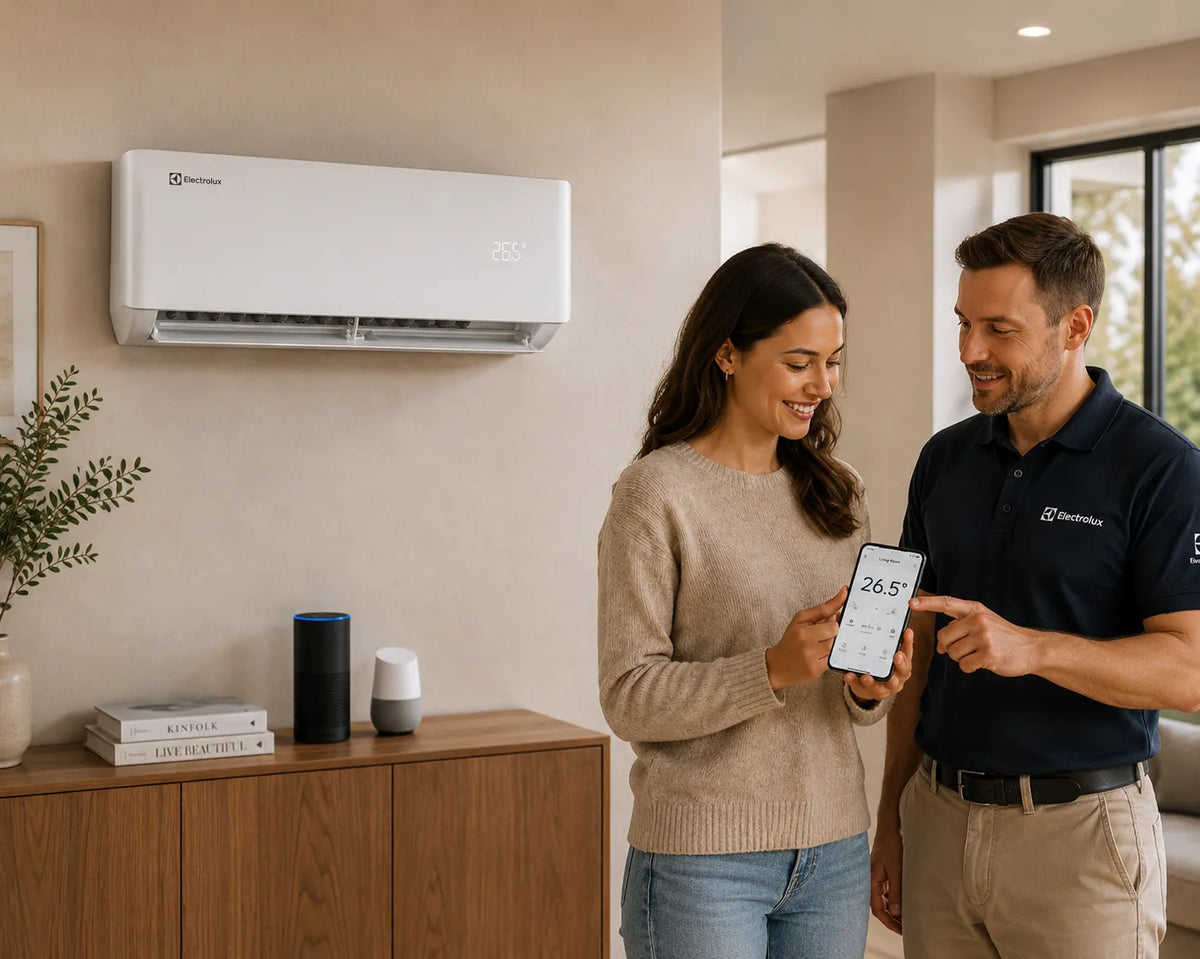 Get help connecting your split AC
