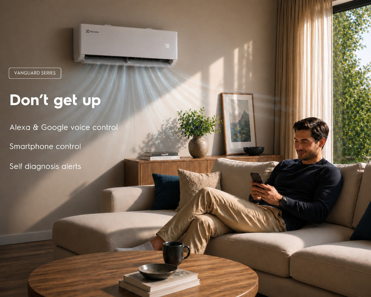 Vanguard 24,000 BTU mini split | 23 SEER2 | Wi-Fi | Up to 1,250 sq ft